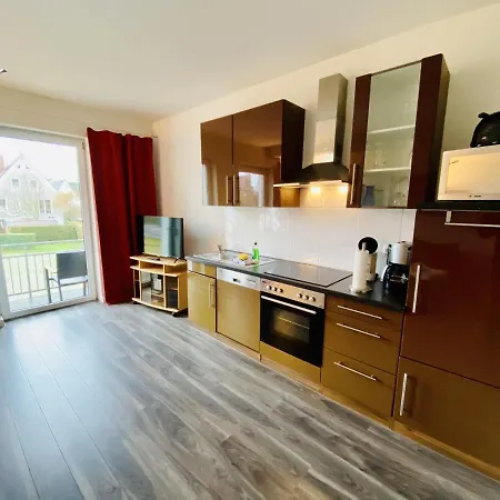 Appartement Strandhaus/strandnixe *