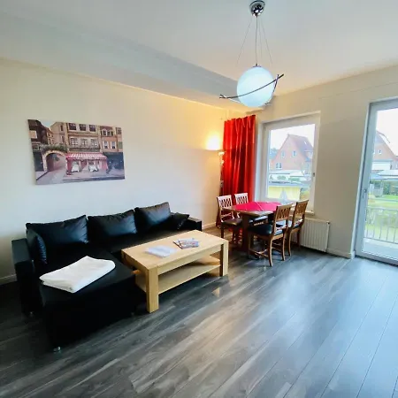 Appartement Strandhaus/strandnixe