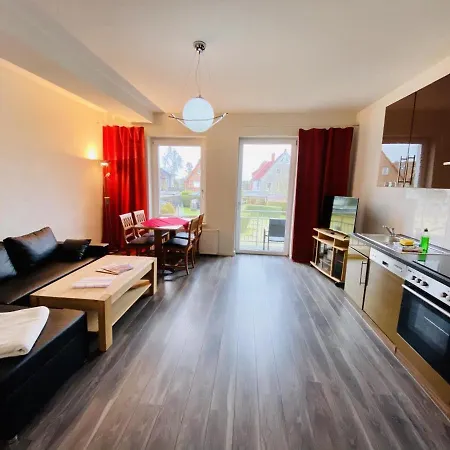 Strandhaus/strandnixe Appartement