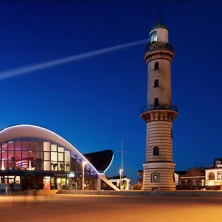 Strandhaus/strandnixe Rostock